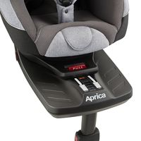 Aprica（アップリカ） チャイルドシート クルリラ AC グレー 4969220000503（直送品）