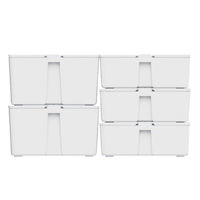 日東 かるコン L 収納ボックス ホワイト KCL-WH 1個