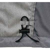 タルテックス HERO’S UNIFORM ベスト（空調服TM） モクグレー M 50197-104-M（直送品）