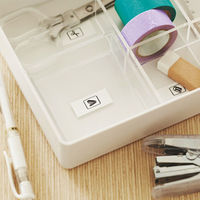 テプラ TEPRA Liteテープ 幅11mm 白ラベル(黒文字) TPT11-006 1個 キングジム