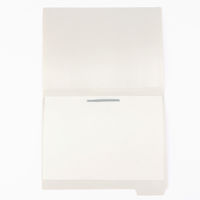 無印良品 発泡ポリプロピレン個別フォルダ A4用 4枚組 ホワイトグレー 1箱（60枚：4枚組×15） 良品計画