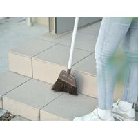 山崎産業 デイリークリーン　庭箒アレン　L 4903180178056 1箱（4本）