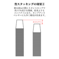 サンナップ デザイン紙コップ メジャーメント 150ml（5オンス） 1袋（50個入）  オリジナル