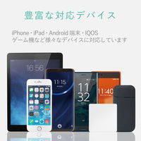 エレコム スマートフォン用AC充電器/4A出力/4ポート/ホワイト EC-AC4U001WH 1個