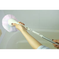 山崎産業 ユニットバスボンくん抗菌ロング グリーン 4903180175024 1セット(3本:1本×3)