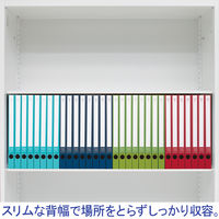 コクヨ リングファイル ＜NEOS＞ A4タテ 180枚とじ オフホワイト 1セット(30冊) フ-420NW