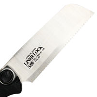 ビッグマン Liner Lock Saw ライナーロックソー100mm 段ボール・発泡スチロール用 のこぎり ノコギリ 12432（直送品）