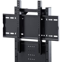 サンワサプライ 32～65インチ対応 液晶ディスプレイスタンド 幅912×奥行628×高さ1890mm ブラック CR-PL34BK 1台（直送品）