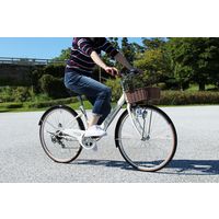 【自転車・折りたたみ】 ミムゴ CITROEN シティFDB266SG 1台（直送品）