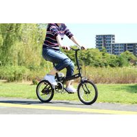 【自転車・折りたたみ】 ミムゴ CHEVROLET FDB16G 1台（直送品）