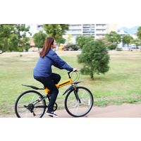 【自転車・折りたたみ】 ミムゴ HUMMER FサスFD-MTB266SE 1台（直送品）