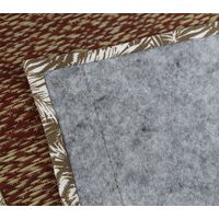 萩原 い草センターラグ（裏貼り） ボタリラグラス 約幅1760×奥行2200mm ブラウン 81938651 1枚（直送品）