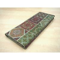 萩原 国産い草センターラグ（裏貼り） オーナメント 約幅1910×奥行2500mm 81938301 1枚（直送品）