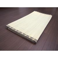 萩原 国産上敷 千曲川（ちくまがわ） 江戸間 8帖 幅3520×奥行3520mm 148003580 1枚（直送品）