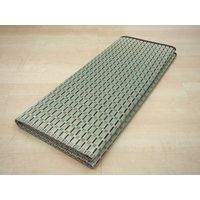 萩原 国産い草センターラグ（裏貼り） 山月（さんげつ） 約幅1910×奥行1910mm 81938400 1枚（直送品）