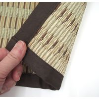 萩原 国産い草センターラグ 朝間（あさま）約幅1910×奥行1910mm 81930200 1枚（直送品）