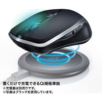 サンワサプライ ワイヤレス充電マウス MA-WBL157R 1個（直送品）