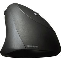 ワイヤレスマウス　無線　Bluetooth　5ボタン　大型サイズ　ブルーLED　MA-ERGBT18　サンワサプライ　1個