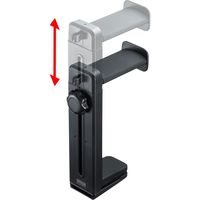 サンワサプライ 回転式2WAYヘッドホンスタンド PDA-STN25BK 1個