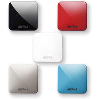 バッファロー 無線LAN親機 11ac/n/a/g/b 433 WMR-433W2-BK（直送品）