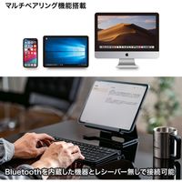 サンワサプライ Bluetoothスリムキーボード SKB-BT32BK 1個（直送品）