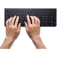 ワイヤレスキーボード　無線　パンタグラフ　コンパクト　ブラック　SKB-WL31BK　サンワサプライ　1個（直送品）