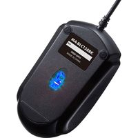 サンワサプライ 有線Type-CブルーLEDマウス MA-BLC158BK 1個（直送品）
