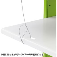 サンワサプライ プロジェクターカート 幅450×奥行701×高さ800mm ホワイト PR-9N 1個（直送品）