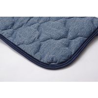 イケヒコ フリッシュ 枕パッド 470×580mm ネイビー 1192120043002 1枚（直送品）