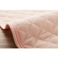 イケヒコ キッズ コット敷パッド 580×1010mm ピンク 1192330222601 1枚（直送品）