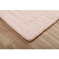 イケヒコ キッズ キルトケット 800×1400mm ピンク 1192330222608 1枚（直送品）