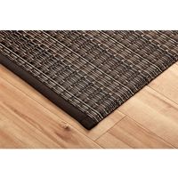 イケヒコ バルカン 上敷 江戸間1畳 870×1740mm ブラウン 1090031060802 1枚（直送品）