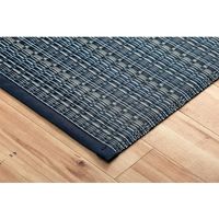 イケヒコ バルカン 上敷 団地間4.5畳 2550×2550mm ネイビー 1090031190402 1枚（直送品）