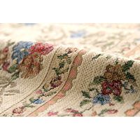 イケヒコ エリーゼ 玄関マット 600×900mm アイボリー 1311471141801 1枚（直送品）