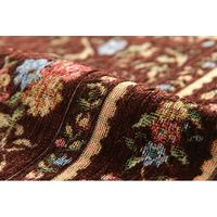 イケヒコ エリーゼ 玄関マット 500×800mm ブラウン 1311471061701 1枚（直送品）