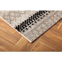 イケヒコ エディア カーペット 1330×1900mm アイボリー 1320400140201 1枚（直送品）