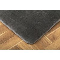 イケヒコ ライティ ラグ 900×1850mm グレー 1280160131103 1枚（直送品）