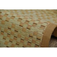 イケヒコ ラウム い草ラグ 江戸間2畳 1740×1740mm ベージュ 1080490020202 1枚（直送品）