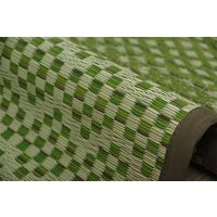 イケヒコ ラウム い草ラグ 江戸間2畳 1740×1740mm グリーン 1080490120202 1枚（直送品）