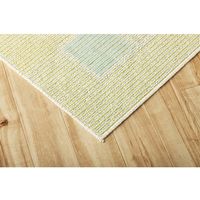 イケヒコ モズ カーペット 1850×2400mm グリーン 1341020121803 1枚（直送品）