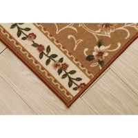 イケヒコ 撥水キャンベル 廊下敷き 790×5400mm ベージュ 1340560025406 1枚（直送品）