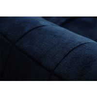 イケヒコ シリウス ラグ 1850×1850mm ネイビー 1291240195501 1枚（直送品）