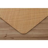 イケヒコ 宝麗 籐 あじろ織ラグ 800×1500mm 1100040013901 1枚（直送品）