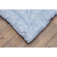 イケヒコ 洗える寝具掛け布団 アムール セミダブルロング 1700×2100mm ブルー 1200301042703 1枚（直送品）