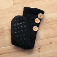 イケヒコ・コーポレーション SOX-206 NV 22.5~24.5cm 1260120191505 1足（直送品）