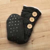 イケヒコ・コーポレーション SOX-206 GY 22.5~24.5cm 1260120131505 1足（直送品）