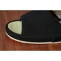 イケヒコ・コーポレーション スアブ(い草コンフォート) BK M 1260160030902 1足（直送品）