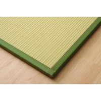 イケヒコ スカッシュ 置き畳 グリーン 1110460120605 1セット(6枚入)（直送品）