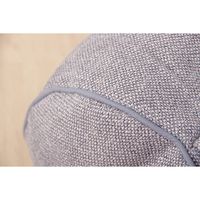 イケヒコ ステイル クッション ボルスター収納 直径200×高さ400mm グレー 1221340132391 1個（直送品）