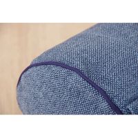 イケヒコ ステイル クッション ボルスター収納 直径200×高さ400mm ネイビー 1221340192391 1個（直送品）